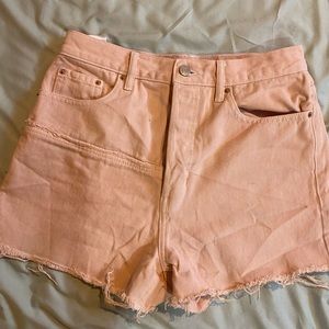 High Rise Shorts